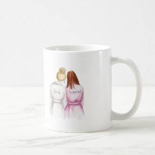 Mug Demoiselle d'honneur ? Domestique blonde de roux