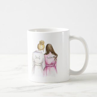Mug Demoiselle d'honneur ? Domestique de Br de jeune