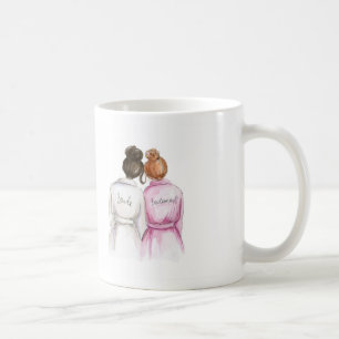 Mug Demoiselle d'honneur ? Domestique rousse de petit