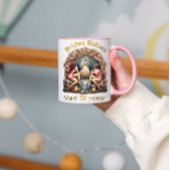 Mug Demoiselle d'honneur Fierté dans un thème de cortè
