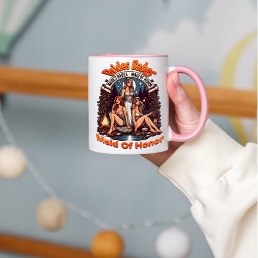 Mug Demoiselle d'honneur Fierté Fête de mariage célébr