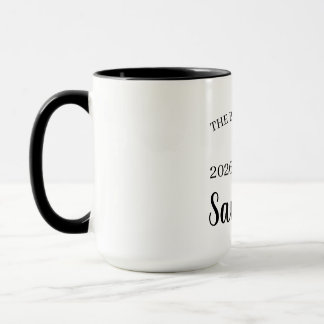 Mug Demoiselle d'honneur, je fais l'équipe, Personnali