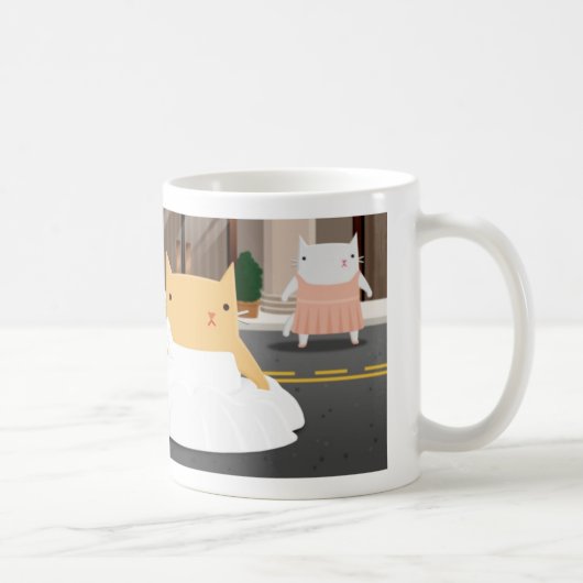 Mug Demoiselle d'honneur Kitty (Droite)