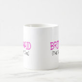 Mug Demoiselle d'honneur la plus courte (Centre)