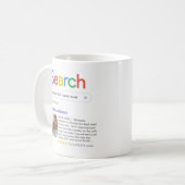 Mug Demoiselle d'honneur la plus drôle de tous les tem (Devant gauche)