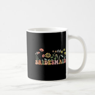 Mug Demoiselle d'honneur Mariée Je fais l'équipage Fle