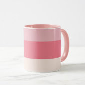 Mug Demoiselle d'honneur personnalisée bloc de couleur (Devant droit)