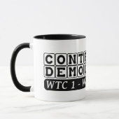 Mug Démolition contrôlée complexe WTC travail interne (Gauche)