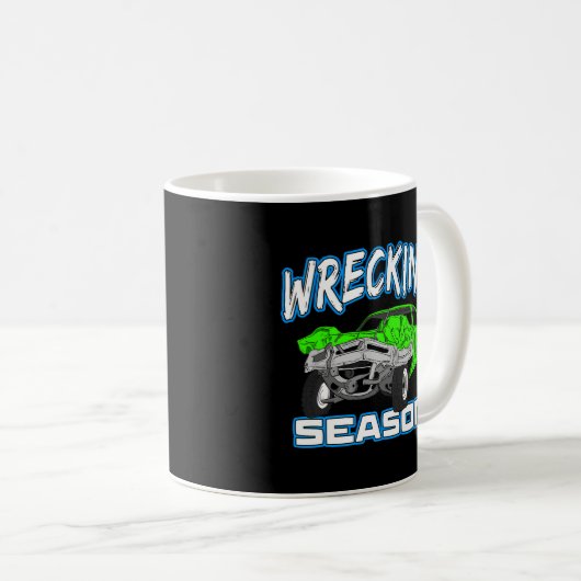 Mug Démolition de la saison Derby (Devant droit)
