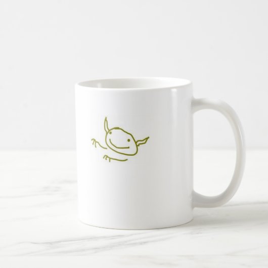 Mug Démon beige ! (Droite)
