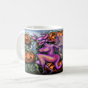 Mug Demon Citrouilles Fae