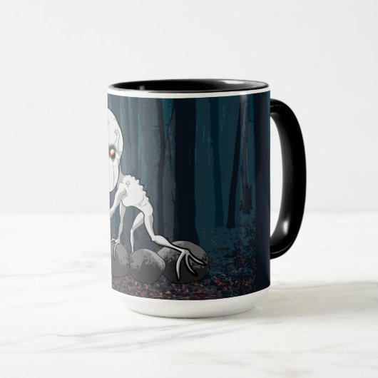 Mug Démon de Douvres (Devant droit)