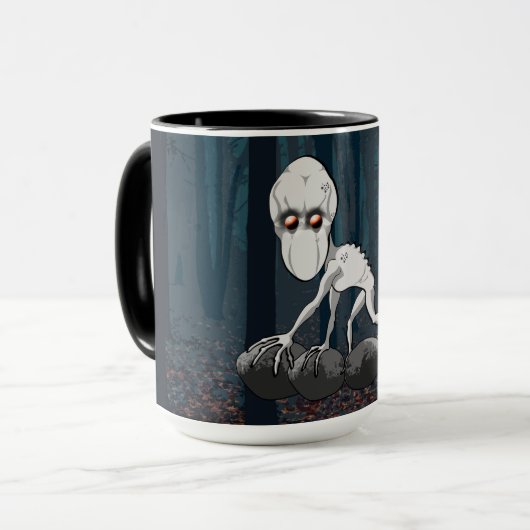 Mug Démon de Douvres (Devant gauche)