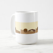 Mug Démon de petit pain (Devant gauche)