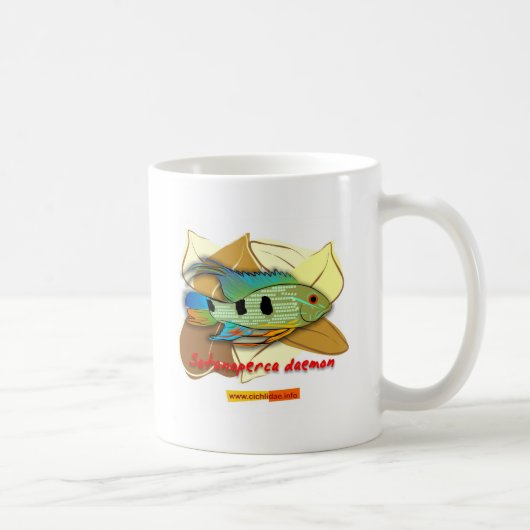 Mug Démon de Satanoperca (Droite)