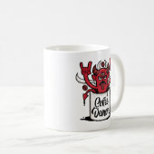 Mug Démon du Café (Devant droit)