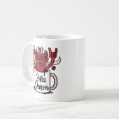 Mug Démon du Café (Devant gauche)