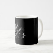 Mug Démon pirate avec épée (Devant droit)