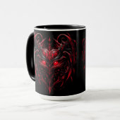Mug Démon Rouge (Devant gauche)