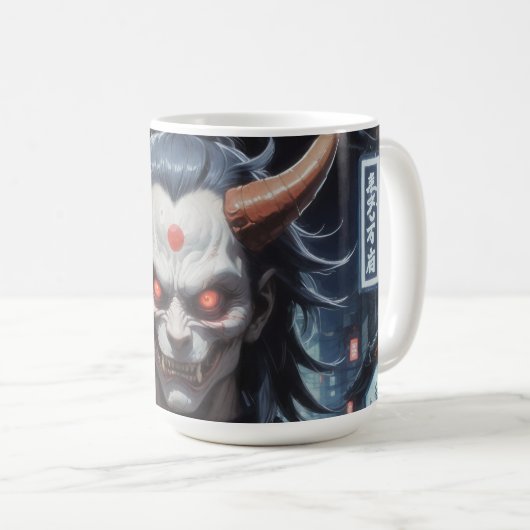Mug Demon Samurai (Devant droit)
