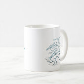Mug Demon Slayer Inosuke inspired (Devant droit)