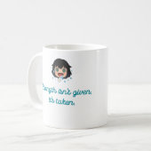 Mug Demon Slayer Inosuke inspired (Devant gauche)