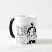 Mug Démon Slayer - Inosuke, Tanjiro & Zenitsu Mang (Devant gauche)