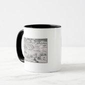 Mug Démonstration de la mesure défensive (Devant gauche)