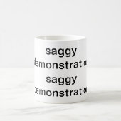 Mug démonstration saggy (Centre)
