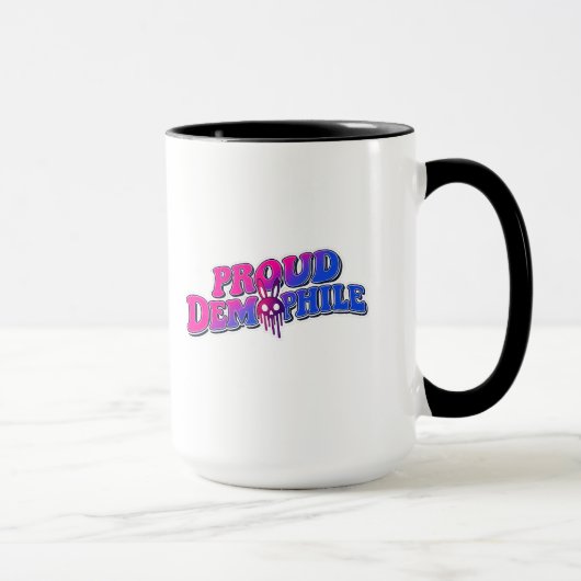 Mug Démophile fier (Droite)