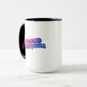 Mug Démophile fier (Devant gauche)
