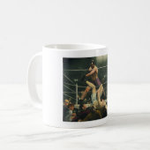 Mug Dempsey et boxe de Firpo - George Bellows (Devant gauche)