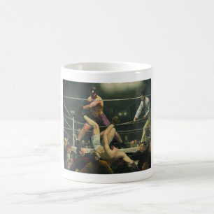 Mug Dempsey et boxe de Firpo - George Bellows