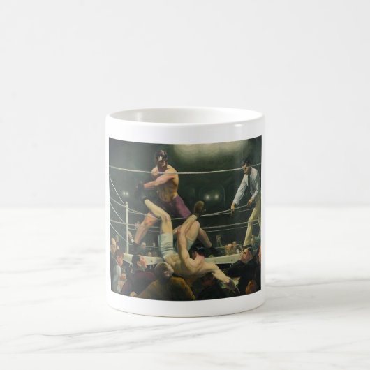 Mug Dempsey et boxe de Firpo - George Bellows (Centre)