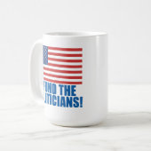 Mug Démunir Les Politiciens (Devant gauche)