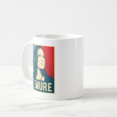 Mug Demure et Mindful Kamala Harris (Devant gauche)