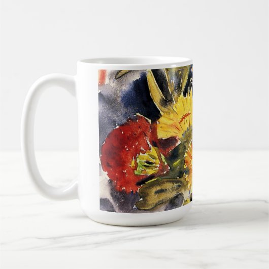 Mug Démuth - Spray de fleurs (Gauche)