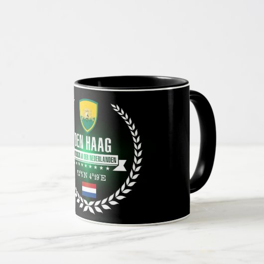 Mug Den Haag (Devant droit)