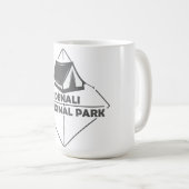 Mug Denali - Alaska (Devant droit)