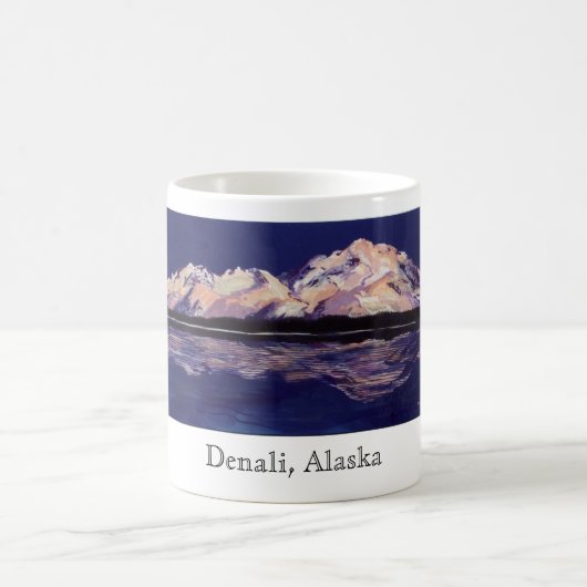 Mug Denali, Alaska (Centre)