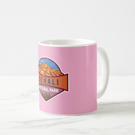 Mug Denali � Esprit d'aventure (Devant droit)