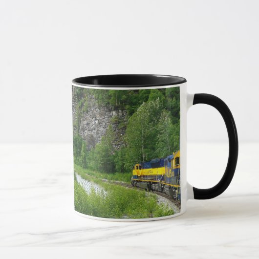 Mug Denali Express Alaska Train Vacation Photographie (Droite)