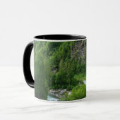 Mug Denali Express Alaska Train Vacation Photographie (Devant gauche)