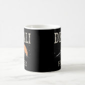 Mug Denali Forever - Alaska Mountain Range Graphic (Centre)