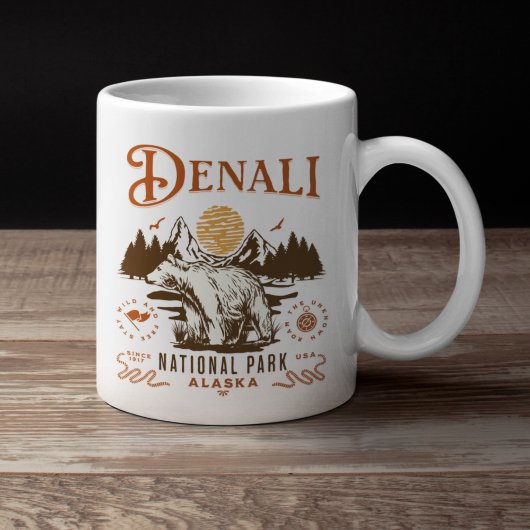 Mug Denali National Park Alaska
