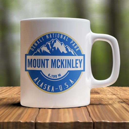 Mug Denali National park Alaska