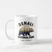 Mug Denali National Park: Untamed Alaskan Forests (Gauche)