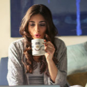 Mug d'encouragement Sip Confiance et la positivité