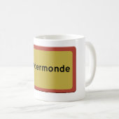 Mug Dendermonde stadsnaambord (Devant droit)