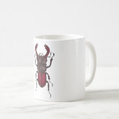 Mug Dendroctone du pin (Devant droit)
